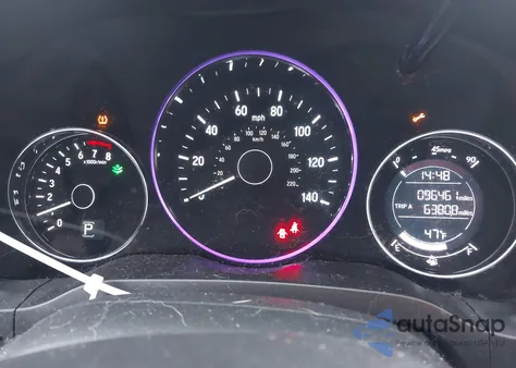 2018 Honda Hr-V Ex-L from USA, damaged, VIN 3CZRU6H75JM716269